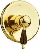 Смеситель Boheme Tradizionale Nero 255 для душа с внутренней частью фото 1