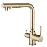 Смеситель для кухонной мойки ABBER Emotion AF8814G фото 1