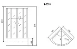 Душевая кабина Timo LUX T-7790 фото 2
