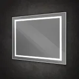 Зеркало BelBagno Kraft 100x80 SPC-KRAFT-1000-800-SENS-AL с подсветкой фото 4