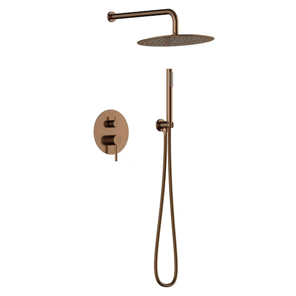 Душевой комплект KNOTLOR ECLIPSE SS-26/RB фото 1