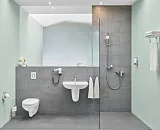 Унитаз Grohe Bau Ceramic 39427000 подвесной безободковый фото 5