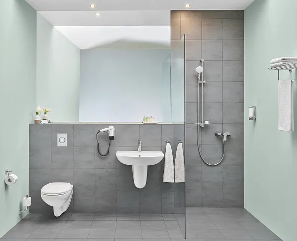 Унитаз Grohe Bau Ceramic 39427000 подвесной безободковый фото 5