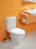 Унитаз-компакт Santek Лига 1.WH30.2.141 напольный фото 2