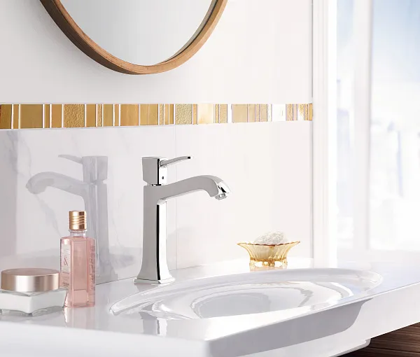 Комплект смесителей Hansgrohe Metropol Classic 31340000/31302000 2 в 1 фото 3