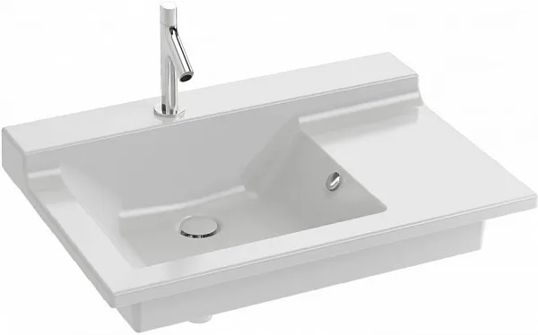 Раковина-столешница Jacob Delafon Soprano 80 см EXL112-00 фото 1
