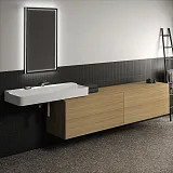 Раковина Ideal Standard Conca 120 см T384201 фото 6