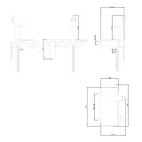 Гигиенический душ Lemark Solo LM7168CW  со смесителем фото 2