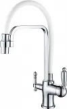 Смеситель ZorG Sanitary ZR 342-8 YF для кухонной мойки фото 1