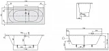 Акриловая ванна Villeroy & Boch O.Novo 180x80 UBA180CAS2V-01 фото 4