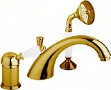 Смеситель Cezares Elite ELITE-BVDM-02-Bi на борт ванны фото 1