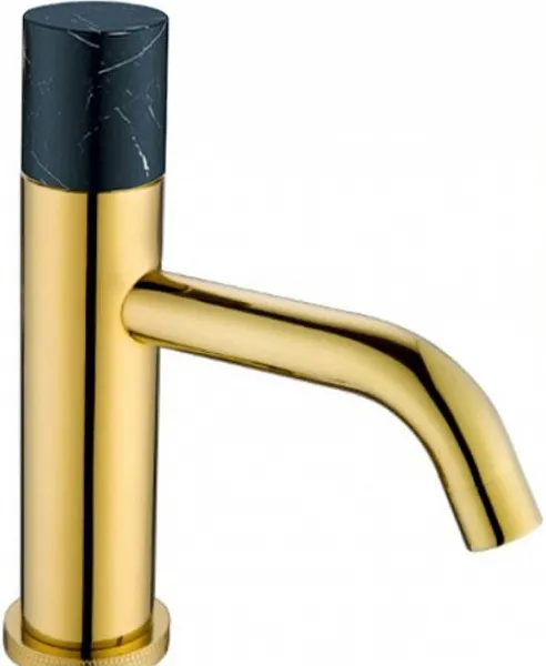 Смеситель Boheme Stick 121-G-MR-B для раковины фото 1
