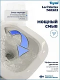 Унитаз-компакт Teymi Amelia Vortex W01832 напольный безободковый с микролифтом фото 2