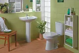 Унитаз-компакт Santek Анимо 1.WH30.2.134 напольный фото 2