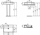 Раковина Ideal Standard Conca 60 см T382301 фото 8