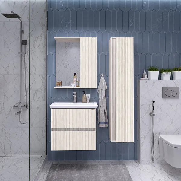 Зеркало-шкаф Grossman Юнит 60x70 Кадена лайт фото 2