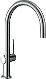 Смеситель Hansgrohe Talis M54 72804000 для кухонной мойки фото 1