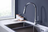 Смеситель D&K Rhein Schiller DA1462501C для кухонной мойки фото 2
