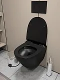Унитаз подвесной Teymi Milana Pro Vortex W00160 подвесной безободковый с микролифтом фото 16