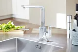 Смеситель Grohe Eurocube 31255000 для кухонной мойки фото 3