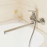Смеситель Milardo Simp SIMSB02M10 универсальный фото 2