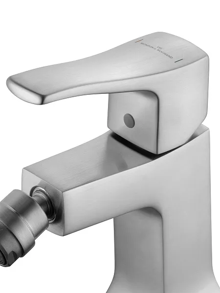 Смеситель для биде Wonzon & Woghand FLEX WW-88016072-BN фото 4
