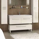 Тумба с раковиной Акватон Мадрид 100 подвесная фото 5