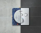 Душевой комплект Grohe Rainshower SmartActive 34706000 фото 10