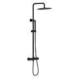 Душевая стойка KNOTLOR ECLIPSE SS-24/BL фото 1