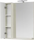 Зеркало Акватон Бекка PRO 70x85 см 1A214702BAC20 левое с подсветкой фото 2