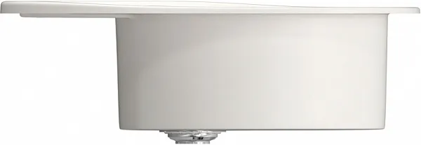 Кухонная мойка Mixline ML-GM17-341 Молочная 532398 фото 2