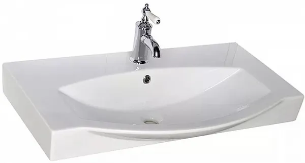 Раковина-столешница Aquanet Sanovit Plazma 85 5085-KL 182329 фото 1