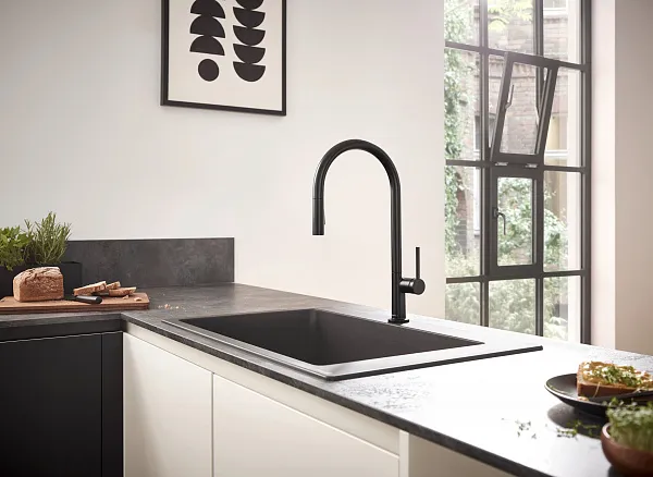 Смеситель Hansgrohe Talis M54 72842670 для кухонной мойки фото 5