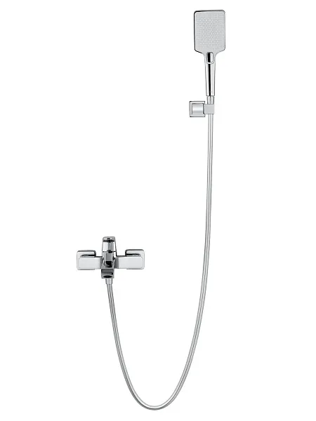 Смеситель для ванны с душем Wonzon & Woghand FLEX WW-88037072-CR фото 2