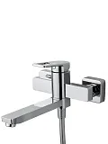 Смеситель для ванны с душем Wonzon & Woghand FRAME WW-88639010-CR фото 4