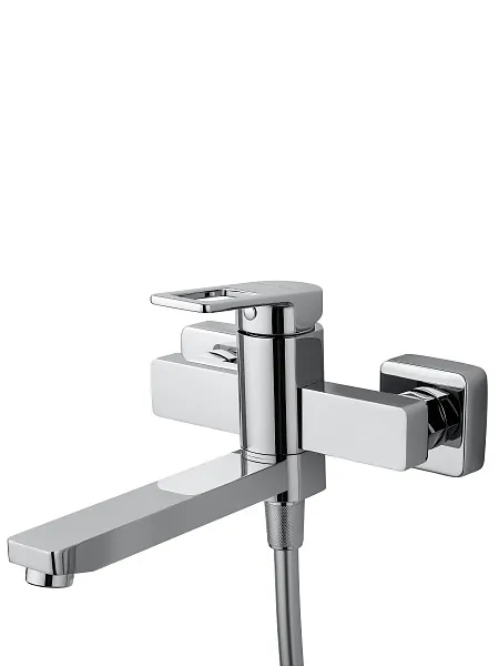 Смеситель для ванны с душем Wonzon & Woghand FRAME WW-88639010-CR фото 4