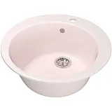 Кухонная мойка Mixline ML-GM13-311 Светло-розовая 525088 фото 1