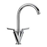 Смеситель для кухонной мойки PAINI Neptune 64CR572NPKM фото 1