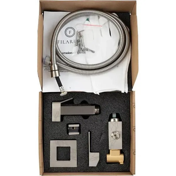 Гигиенический душ FILARETE Fing FL101NK фото 7