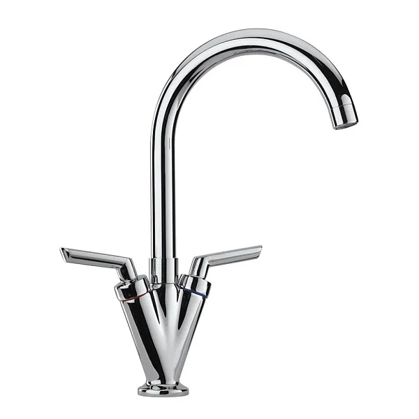 Смеситель для кухонной мойки PAINI Neptune 64CR572NPKM фото 1