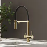 Смеситель для кухонной мойки Sancos Imola SC4010BGbh фото 6