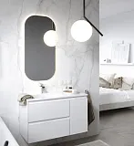 Зеркало Aqwella Soul 55x100 SOUL0255 с подсветкой фото 1