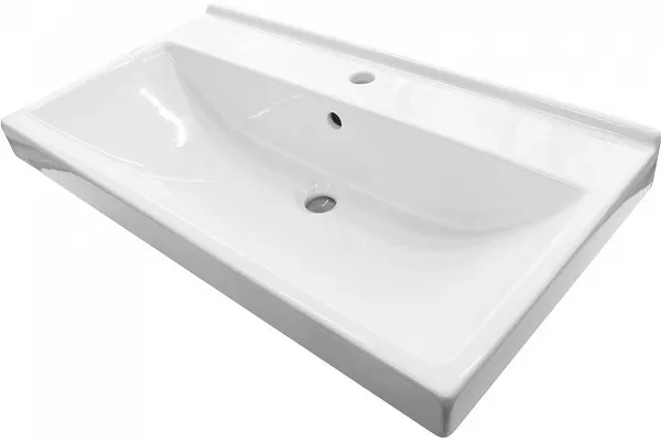 Раковина Sanita Luxe Fest 80 см FST80SLWB01 фото 1