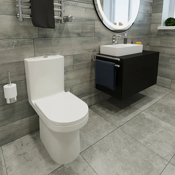 Унитаз-компакт Lavinia Boho Grance Hill 3307002R напольный безободковый с микролифтом фото 4