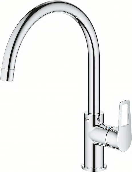 Смеситель Grohe BauLoop 31232001 для кухонной мойки фото 2