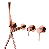 Смеситель для ванны с душем ABBER Wasser Kreis AF8130RG фото 1