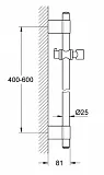Душевая штанга Grohe Rainshower 28797001 фото 2