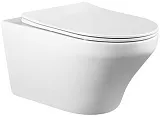 Унитаз Vincea Edge-M VT1-37 подвесной безободковый с микролифтом фото 1