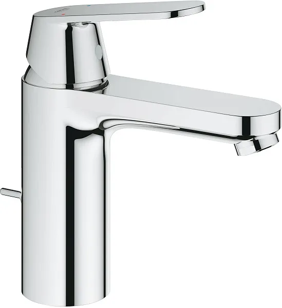 Смеситель Grohe Eurosmart Cosmopolitan 23325000 для раковины с донным клапаном фото 1