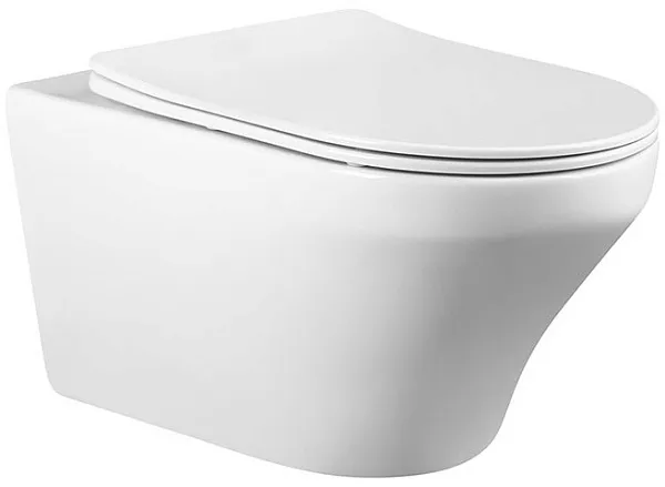 Унитаз Vincea Edge-M VT1-37 подвесной безободковый с микролифтом фото 1